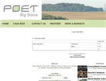 Tablet Screenshot of poetbiorefining-bigstone.aghost.net