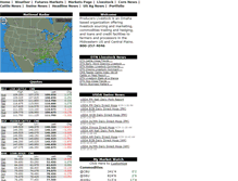 Tablet Screenshot of producerslivestock.aghost.net