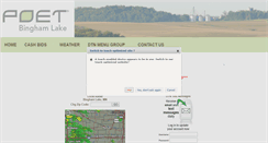 Desktop Screenshot of ethanol2000.aghost.net