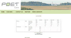 Desktop Screenshot of poetbiorefining-caro.aghost.net