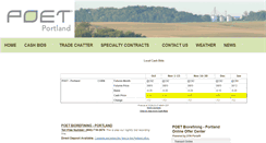 Desktop Screenshot of poetbiorefining-portland.aghost.net