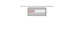 Desktop Screenshot of admin.aghost.net