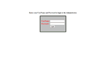 Tablet Screenshot of admin.aghost.net