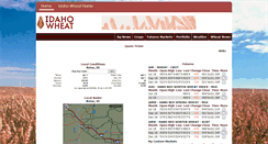 Desktop Screenshot of idahowheat.aghost.net