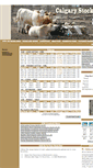 Mobile Screenshot of calgarystockyards.aghost.net