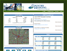 Tablet Screenshot of countryhedging.aghost.net